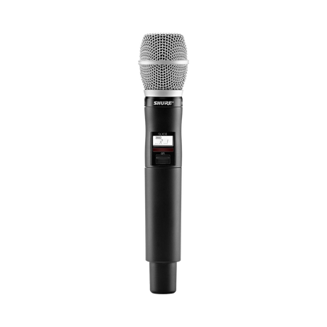 Shure QLXD2/SM86 Digital Handheld Wireless Microphone Transmitter — Being Shipped