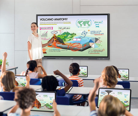 Samsung 75" 4K Smart Interactive LED Display for Classrooms — Being Shipped