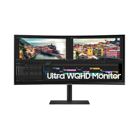 Samsung ViewFinity 34" S6 Curved LED Monitor UWQHD 100Hz — Being Shipped