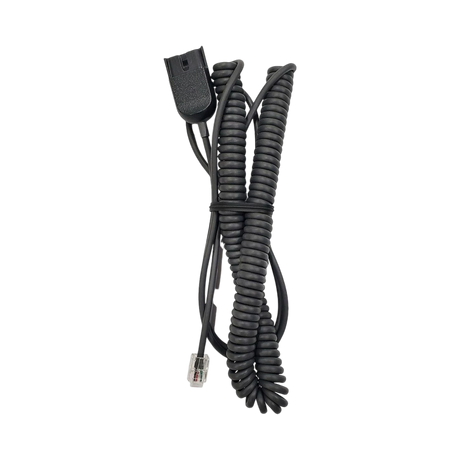 Cisco Headset Cable Quick Disconnect to RJ-9 for 531/532 Series — Being Shipped