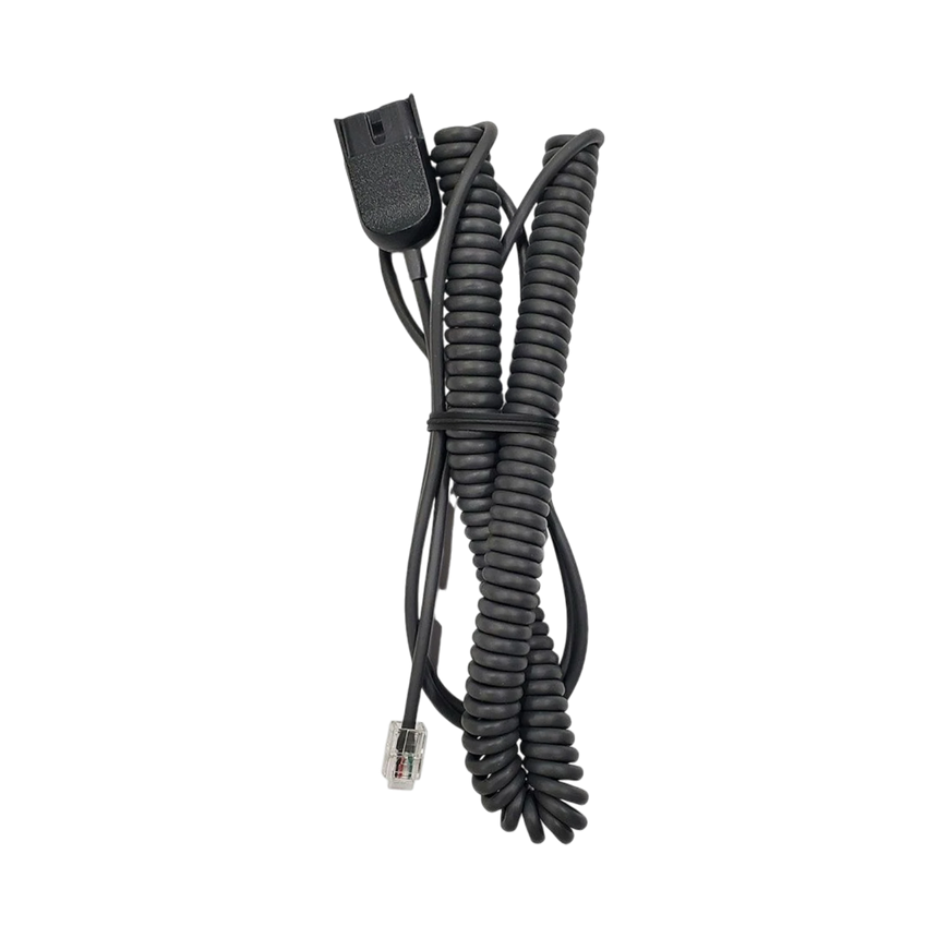 Cisco Headset Cable Quick Disconnect to RJ-9 for 531/532 Series — Being Shipped