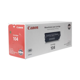 Canon 104 Black Toner Cartridge for FAXPHONE & imageCLASS — Being Shipped