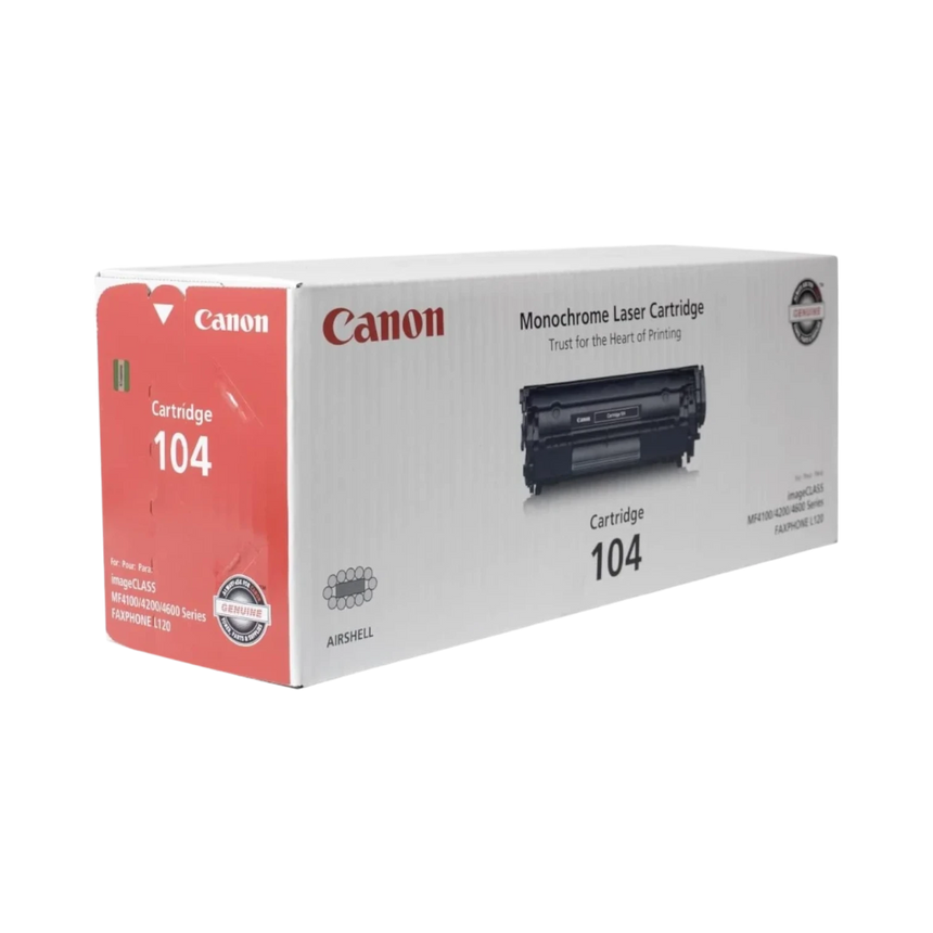 Canon 104 Black Toner Cartridge for FAXPHONE & imageCLASS — Being Shipped