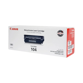 Canon 104 Black Toner Cartridge for FAXPHONE & imageCLASS — Being Shipped