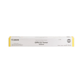 Canon GPR-53 Yellow Toner Cartridge for imageRUNNER ADVANCE — Being Shipped