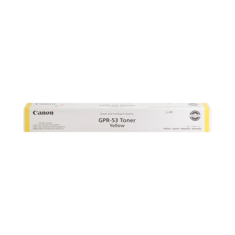 Canon GPR-53 Yellow Toner Cartridge for imageRUNNER ADVANCE — Being Shipped