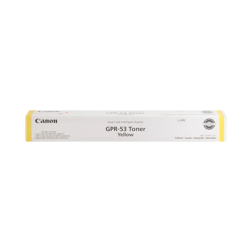Canon GPR-53 Yellow Toner Cartridge for imageRUNNER ADVANCE — Being Shipped