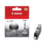 Canon CLI-221 Black Ink Tank for PIXMA Printers — Being Shipped