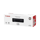Canon 125 Black Toner Cartridge for Laser Printers — Being Shipped