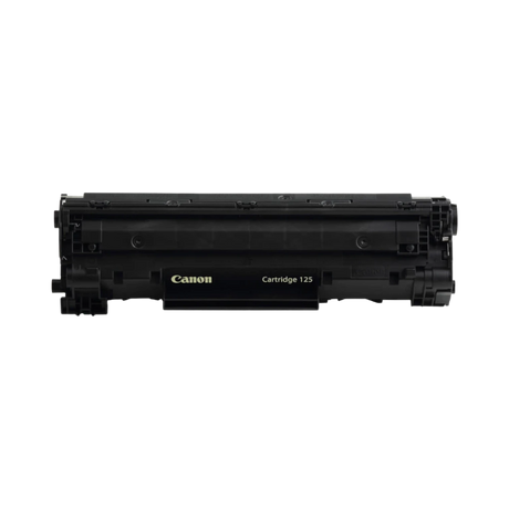 Canon 125 Black Toner Cartridge for Laser Printers — Being Shipped
