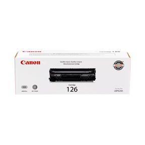 Canon 126 Black Toner Cartridge for LBP6200d & LBP6230dw Printers — Being Shipped