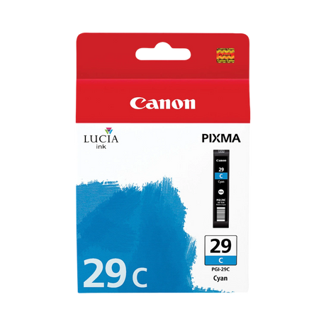Canon Cyan PGI-29C Ink Tank for PIXMA PRO-1 Printer — Being Shipped