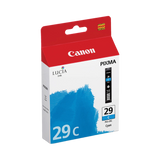 Canon Cyan PGI-29C Ink Tank for PIXMA PRO-1 Printer — Being Shipped