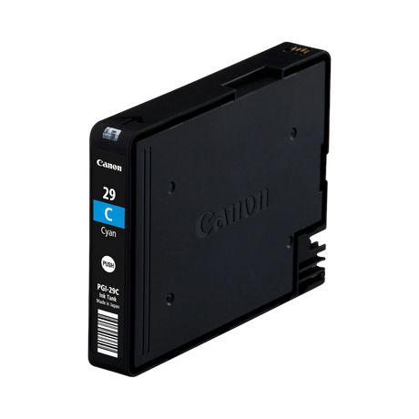 Canon Cyan PGI-29C Ink Tank for PIXMA PRO-1 Printer — Being Shipped