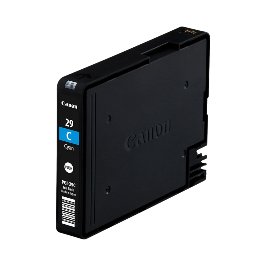 Canon Cyan PGI-29C Ink Tank for PIXMA PRO-1 Printer — Being Shipped