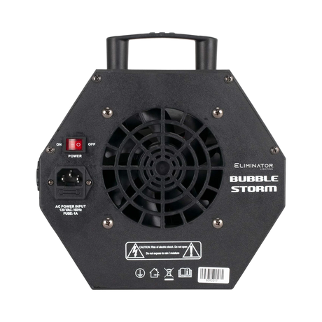 ADJ Bubble Storm with 1-Gallon Bubble Juice — Being Shipped