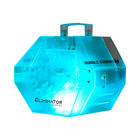 ADJ Eliminator Lighting Bubble Storm LED Bubble Machine — Being Shipped