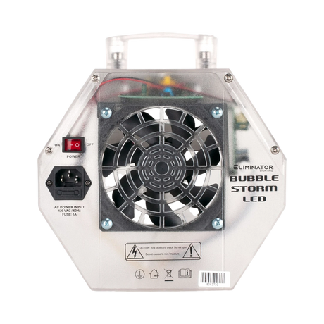 ADJ Eliminator Lighting Bubble Storm LED Bubble Machine — Being Shipped
