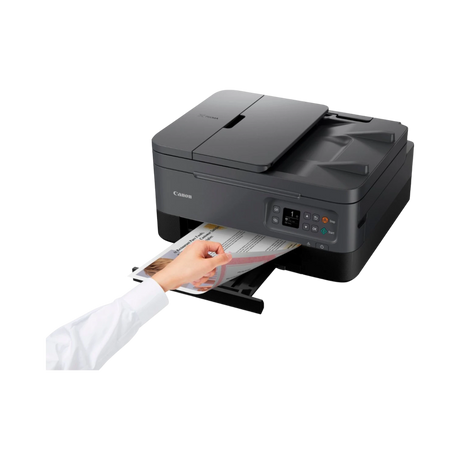 Canon PIXMA TR7020a Wireless All-In-One Printer (Black) — Being Shipped