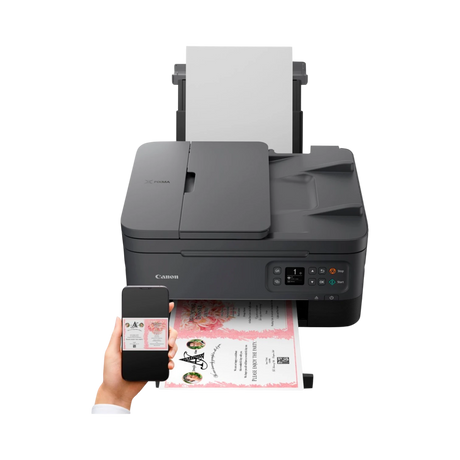 Canon PIXMA TR7020a Wireless All-In-One Printer (Black) — Being Shipped