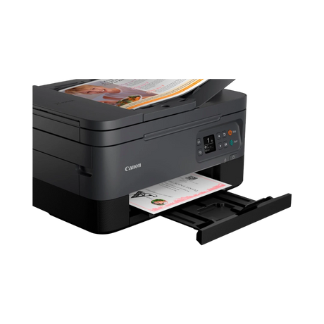 Canon PIXMA TR7020a Wireless All-In-One Printer (Black) — Being Shipped