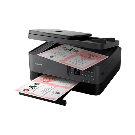 Canon PIXMA TR7020a Wireless All-In-One Printer (Black) — Being Shipped