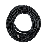 ADJ CAT6 Pro 100ft Black Twisted Pair Cable — Being Shipped
