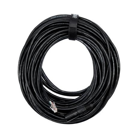 ADJ CAT6 Pro 100ft Black Twisted Pair Cable — Being Shipped