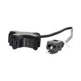 ADJ Accu-Cable 25' 12-Gauge AC Extension Cord with 3 Plugs — Being Shipped