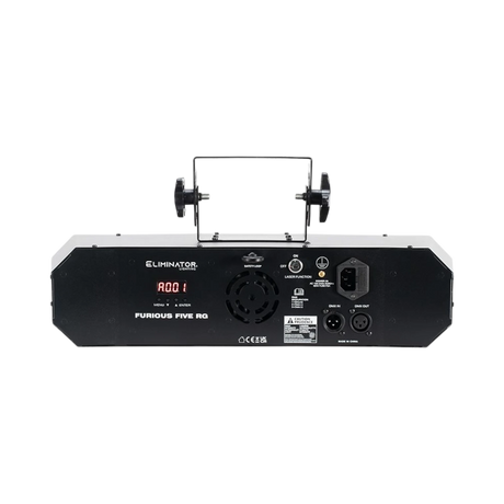 ADJ Furious Five RG 5-in-1 FX Laser and Light Fixture — Being Shipped