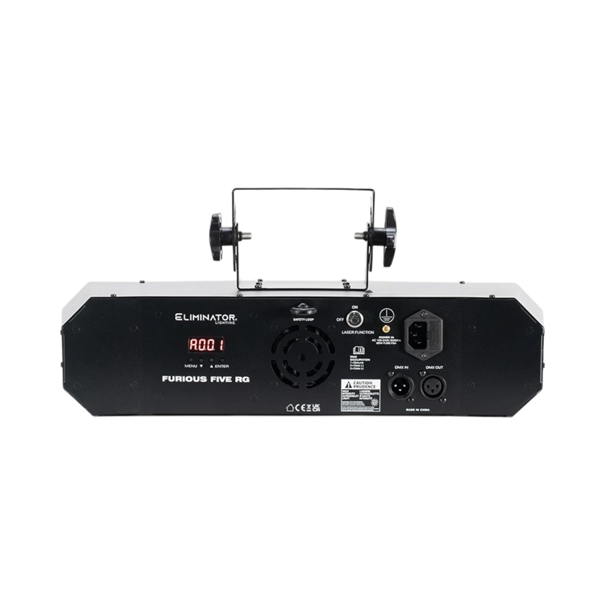 ADJ Furious Five RG 5-in-1 FX Laser and Light Fixture — Being Shipped