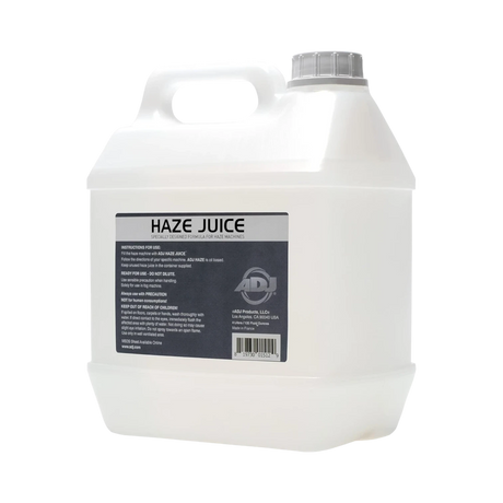 ADJ Haze/G 1 Gallon Liquid for Heaterless Haze Generator — Being Shipped