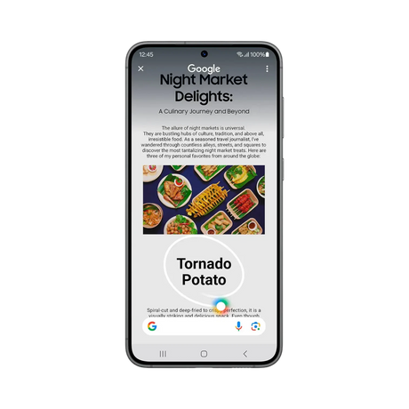 Samsung Galaxy S23 256GB Unlocked Smartphone (Phantom Black) — Being Shipped