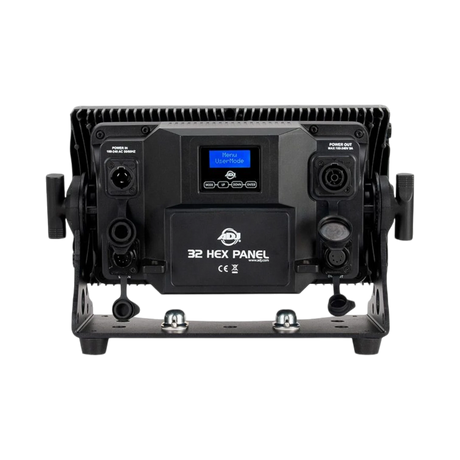 ADJ 32 HEX Panel IP Outdoor Wash/Strobe Fixture — Being Shipped