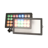 ADJ 32 HEX Panel IP Outdoor Wash/Strobe Fixture — Being Shipped