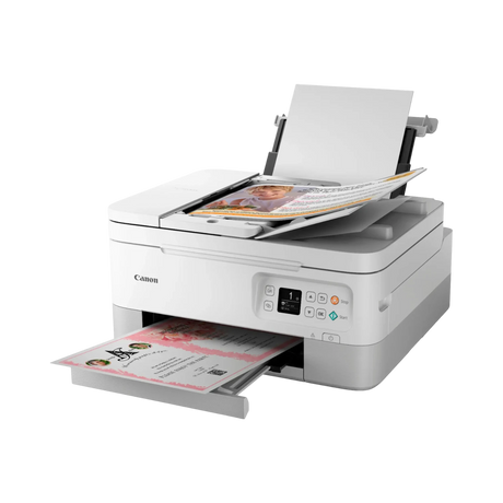 Canon PIXMA TR7020a All-in-One Printer (White) — Being Shipped