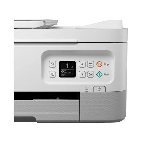 Canon PIXMA TR7020a All-in-One Printer (White) — Being Shipped