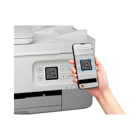 Canon PIXMA TR7020a All-in-One Printer (White) — Being Shipped