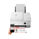 Canon PIXMA TR7020a All-in-One Printer (White) — Being Shipped
