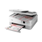 Canon PIXMA TR7020a All-in-One Printer (White) — Being Shipped