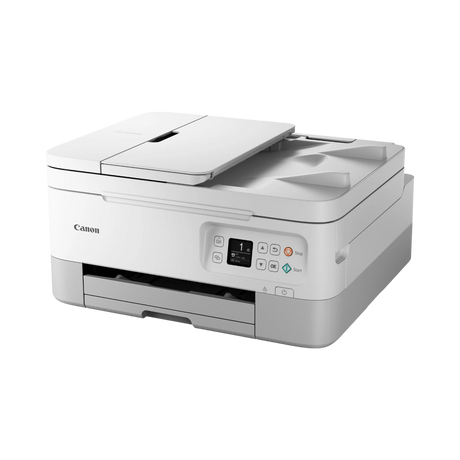 Canon PIXMA TR7020a All-in-One Printer (White) — Being Shipped