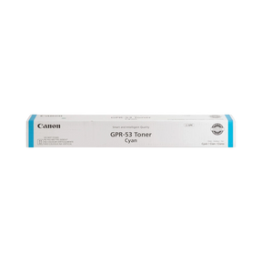 Canon GPR-53 Cyan Toner Cartridge for imageRunner C3325i/C3330i — Being Shipped