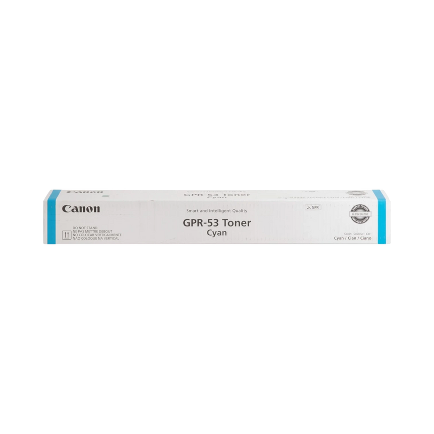 Canon GPR-53 Cyan Toner Cartridge for imageRunner C3325i/C3330i — Being Shipped