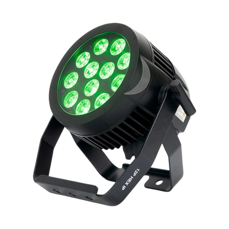 ADJ 12P HEX IP Outdoor Par with 12x12W HEX LEDs — Being Shipped