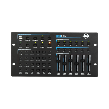 ADJ Hexcon 36-Channel DMX Controller for HEX Series — Being Shipped