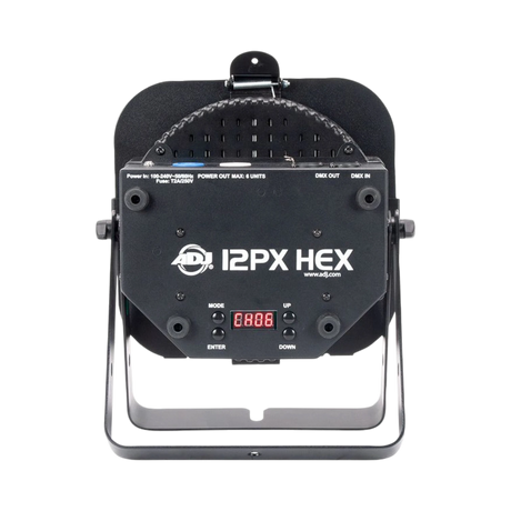 ADJ 12PX HEX LED Par Fixture with 6-IN-1 LEDs — Being Shipped