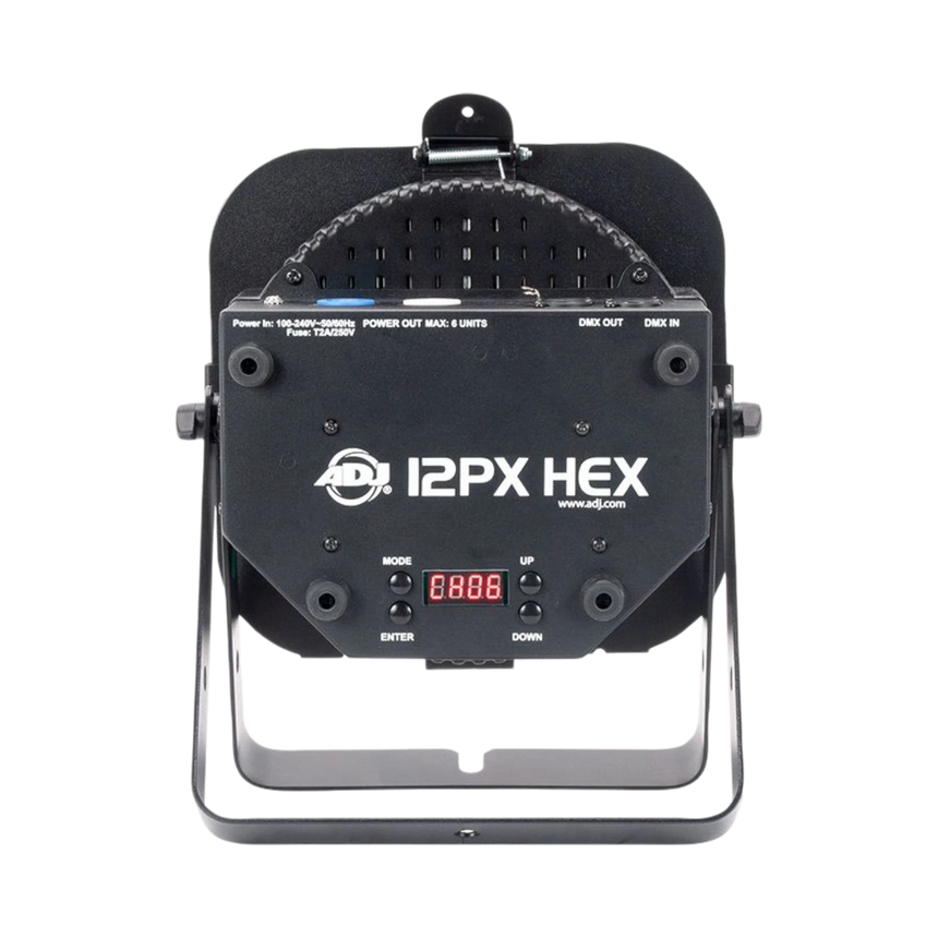 ADJ 12PX HEX LED Par Fixture with 6-IN-1 LEDs — Being Shipped