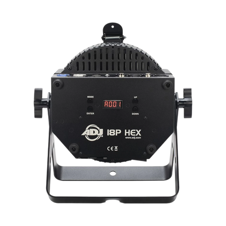 ADJ 18P Hex All-Metal Par with 18x 12W Hex LEDs — Being Shipped