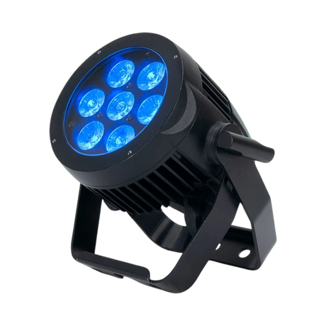 ADJ 7P HEX IP LED Par Light with RGBAW+UV LEDs — Being Shipped