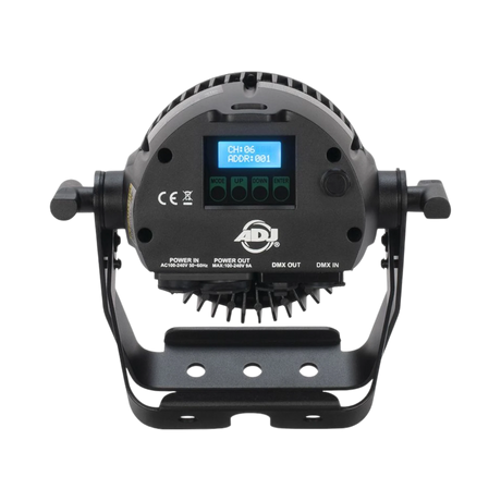 ADJ 7P HEX IP LED Par Light with RGBAW+UV LEDs — Being Shipped